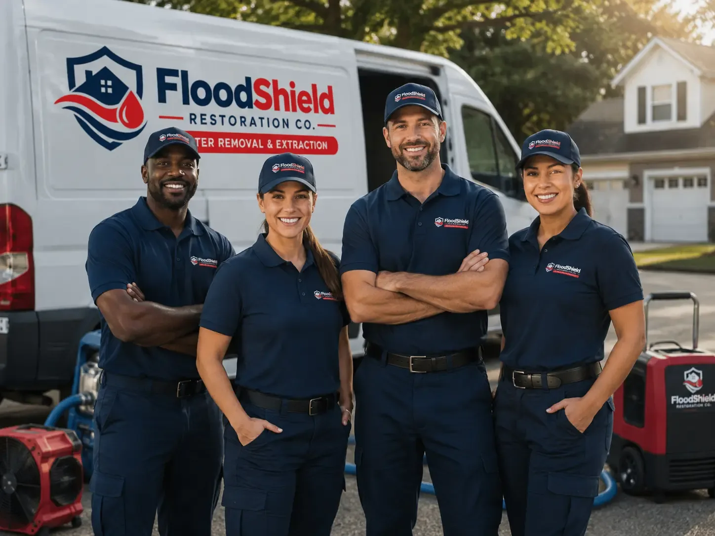 Flood Damage Restoration company in Gardendale, TX