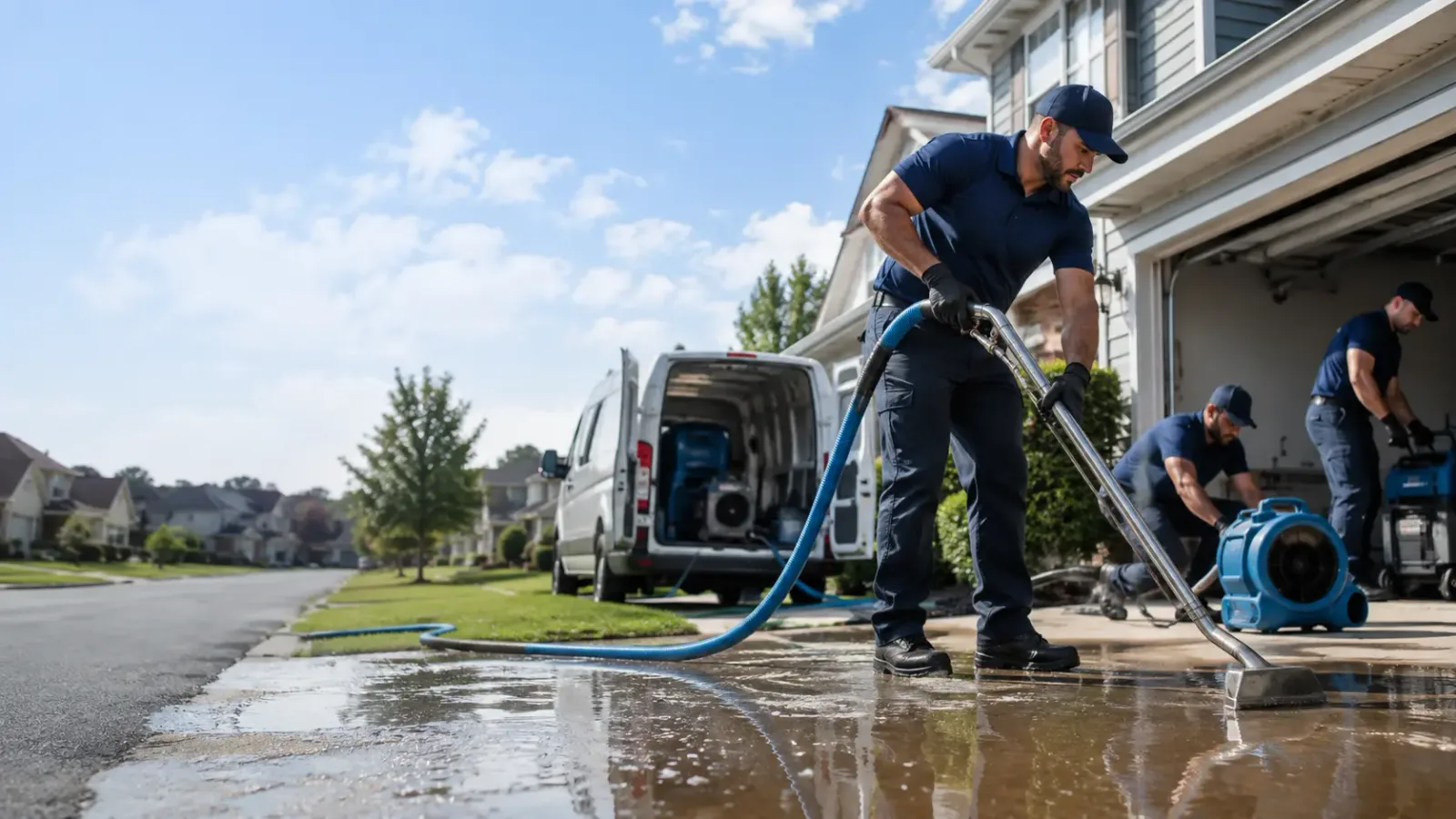 Flood Damage Restoration in Gardendale, TX